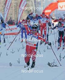 28.12.2008, Oberhof, Germany (GER): Devon Kershaw (CAN), Fischer, Salomon, Swix  - FIS world cup cross-country, tour de ski, 15km men handicap start, Oberhof (GER). www.nordicfocus.com. © Hemmersbach/NordicFocus. Every downloaded picture is fee-liable.