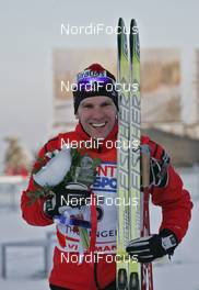 28.12.2008, Oberhof, Germany (GER): 3rd Devon Kershaw (CAN), Fischer, Salomon, Swix  - FIS world cup cross-country, tour de ski, 15km men handicap start, Oberhof (GER). www.nordicfocus.com. © Hemmersbach/NordicFocus. Every downloaded picture is fee-liable.