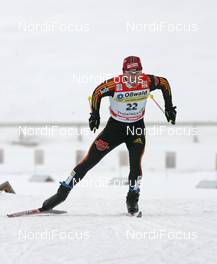 27.12.2008, Oberhof, Germany (GER): Rene Sommerfeldt (GER), Madshus, Salomon, Leki, adidas  - FIS world cup cross-country, tour de ski, prologue men, Oberhof (GER). www.nordicfocus.com. © Hemmersbach/NordicFocus. Every downloaded picture is fee-liable.