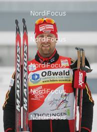 27.12.2008, Oberhof, Germany (GER): Axel Teichmann (GER), Madshus, Rottefella, Swix, adidas, Toko  - FIS world cup cross-country, tour de ski, prologue men, Oberhof (GER). www.nordicfocus.com. © Hemmersbach/NordicFocus. Every downloaded picture is fee-liable.
