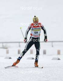 27.12.2008, Oberhof, Germany (GER): Pietro Piller Cottrer (ITA), Rossignol, Rottefella, One Way  - FIS world cup cross-country, tour de ski, prologue men, Oberhof (GER). www.nordicfocus.com. © Hemmersbach/NordicFocus. Every downloaded picture is fee-liable.