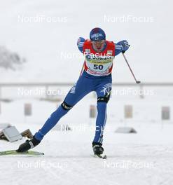 27.12.2008, Oberhof, Germany (GER): Vasili Rotchev (RUS), Fischer, Salomon, Swix, adidas  - FIS world cup cross-country, tour de ski, prologue men, Oberhof (GER). www.nordicfocus.com. © Hemmersbach/NordicFocus. Every downloaded picture is fee-liable.