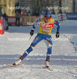 29.12.2008, Prag, Czech Republic (CZE): Aino Kaisa Saarinen (FIN), Rossignol, Rottefella, One Way  - FIS world cup cross-country, tour de ski, individual sprint, Prag (CZE). www.nordicfocus.com. © Hemmersbach/NordicFocus. Every downloaded picture is fee-liable.