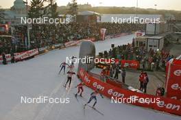 29.12.2008, Prag, Czech Republic (CZE): Venue, feature - FIS world cup cross-country, tour de ski, individual sprint, Prag (CZE). www.nordicfocus.com. © Hemmersbach/NordicFocus. Every downloaded picture is fee-liable.