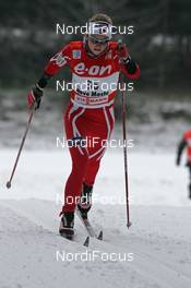 31.12.2008, Nove Mesto, Czech Republic (CZE): Marthe Kristoffersen (NOR), Madshus, Rottefella, Swix  - FIS world cup cross-country, tour de ski, 10km women, Nove Mesto (CZE). www.nordicfocus.com. © Hemmersbach/NordicFocus. Every downloaded picture is fee-liable.
