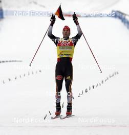12.01.2008, Val di Fiemme, Italy (ITA): Ronny Ackermann (GER)  - FIS world cup nordic combined, individual gundersen, Val di Fiemme (ITA). www.nordicfocus.com. c Felgenhauer/NordicFocus. Every downloaded picture is fee-liable.