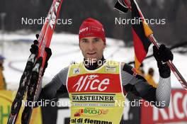 12.01.2008, Val di Fiemme, Italy (ITA): Ronny Ackermann (GER)  - FIS world cup nordic combined, individual gundersen, Val di Fiemme (ITA). www.nordicfocus.com. c Felgenhauer/NordicFocus. Every downloaded picture is fee-liable.