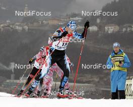 12.01.2008, Val di Fiemme, Italy (ITA): Hannu Manninen (FIN)  - FIS world cup nordic combined, individual gundersen, Val di Fiemme (ITA). www.nordicfocus.com. c Felgenhauer/NordicFocus. Every downloaded picture is fee-liable.