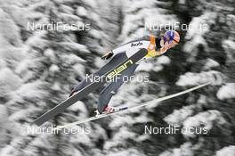 13.01.2008, Val di Fiemme, Italy (ITA): Stefan Tuss (GER) - FIS world cup nordic combined, sprint, Val di Fiemme (ITA). www.nordicfocus.com. c Felgenhauer/NordicFocus. Every downloaded picture is fee-liable.