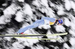 13.01.2008, Val di Fiemme, Italy (ITA): Petter Tande (NOR)  - FIS world cup nordic combined, sprint, Val di Fiemme (ITA). www.nordicfocus.com. c Felgenhauer/NordicFocus. Every downloaded picture is fee-liable.