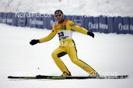 13.01.2008, Val di Fiemme, Italy (ITA): Hannu Manninen (FIN)  - FIS world cup nordic combined, sprint, Val di Fiemme (ITA). www.nordicfocus.com. c Felgenhauer/NordicFocus. Every downloaded picture is fee-liable.