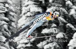13.01.2008, Val di Fiemme, Italy (ITA): Wilhelm Denifl (AUT)  - FIS world cup nordic combined, sprint, Val di Fiemme (ITA). www.nordicfocus.com. c Felgenhauer/NordicFocus. Every downloaded picture is fee-liable.