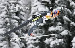 13.01.2008, Val di Fiemme, Italy (ITA): Tino Edelmann (GER)  - FIS world cup nordic combined, sprint, Val di Fiemme (ITA). www.nordicfocus.com. c Felgenhauer/NordicFocus. Every downloaded picture is fee-liable.
