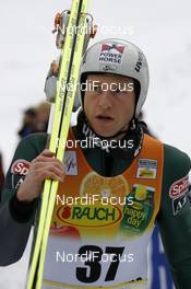 13.01.2008, Val di Fiemme, Italy (ITA): Bernhard Gruber (AUT)  - FIS world cup nordic combined, sprint, Val di Fiemme (ITA). www.nordicfocus.com. c Felgenhauer/NordicFocus. Every downloaded picture is fee-liable.
