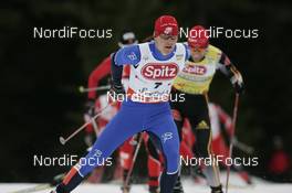 27.01.2008, Seefeld, Austria (AUT): Bill Demong (USA) - FIS world cup nordic combined, sprint, Seefeld (AUT). www.nordicfocus.com. c Furtner/NordicFocus. Every downloaded picture is fee-liable.