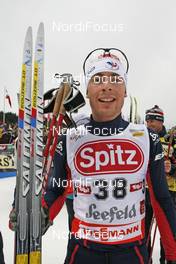 27.01.2008, Seefeld, Austria (AUT): Francois Braud (FRA) - FIS world cup nordic combined, sprint, Seefeld (AUT). www.nordicfocus.com. c Furtner/NordicFocus. Every downloaded picture is fee-liable.