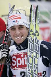 27.01.2008, Seefeld, Austria (AUT): winner Jason Lamy-Chappuis (FRA) - FIS world cup nordic combined, sprint, Seefeld (AUT). www.nordicfocus.com. c Furtner/NordicFocus. Every downloaded picture is fee-liable.