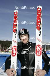 27.01.2008, Seefeld, Austria (AUT): Marco Pichlmayer (AUT) - FIS world cup nordic combined, sprint, Seefeld (AUT). www.nordicfocus.com. c Furtner/NordicFocus. Every downloaded picture is fee-liable.