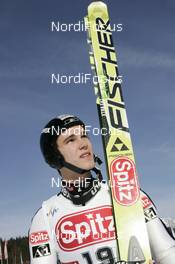 27.01.2008, Seefeld, Austria (AUT): Alfred Rainer (AUT) - FIS world cup nordic combined, sprint, Seefeld (AUT). www.nordicfocus.com. c Furtner/NordicFocus. Every downloaded picture is fee-liable.