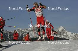 26.01.2008, Seefeld, Austria (AUT): Marco Pichlmayer (AUT) - FIS world cup nordic combined, sprint, Seefeld (AUT). www.nordicfocus.com. c Furtner/NordicFocus. Every downloaded picture is fee-liable.