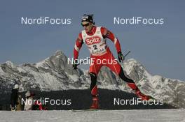 26.01.2008, Seefeld, Austria (AUT): David Zauner (AUT) - FIS world cup nordic combined, sprint, Seefeld (AUT). www.nordicfocus.com. c Furtner/NordicFocus. Every downloaded picture is fee-liable.