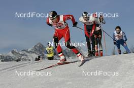 26.01.2008, Seefeld, Austria (AUT): Tomaz Druml (AUT) - FIS world cup nordic combined, sprint, Seefeld (AUT). www.nordicfocus.com. c Furtner/NordicFocus. Every downloaded picture is fee-liable.