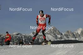 26.01.2008, Seefeld, Austria (AUT): Wilhelm Denifl (AUT) - FIS world cup nordic combined, sprint, Seefeld (AUT). www.nordicfocus.com. c Furtner/NordicFocus. Every downloaded picture is fee-liable.