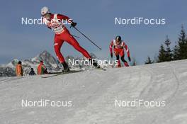26.01.2008, Seefeld, Austria (AUT): Jan Schmid (NOR) - FIS world cup nordic combined, sprint, Seefeld (AUT). www.nordicfocus.com. c Furtner/NordicFocus. Every downloaded picture is fee-liable.