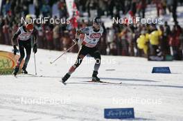 26.01.2008, Seefeld, Austria (AUT): Matthias Menz (GER) - FIS world cup nordic combined, sprint, Seefeld (AUT). www.nordicfocus.com. c Furtner/NordicFocus. Every downloaded picture is fee-liable.