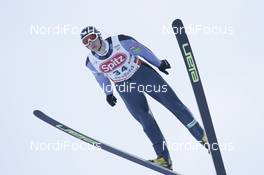 26.01.2008, Seefeld, Austria (AUT): Hannu Manninen (FIN) - FIS world cup nordic combined, sprint, Seefeld (AUT). www.nordicfocus.com. c Furtner/NordicFocus. Every downloaded picture is fee-liable.