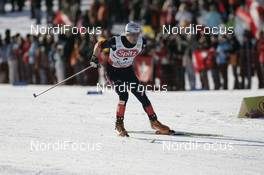 26.01.2008, Seefeld, Austria (AUT): Jason Lamy-Chappuis (FRA) - FIS world cup nordic combined, sprint, Seefeld (AUT). www.nordicfocus.com. c Furtner/NordicFocus. Every downloaded picture is fee-liable.