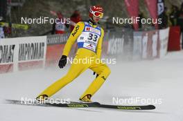 16.02.2008, Liberec, Czech Republic (CZE): Christian Beetz (GER)  - FIS world cup nordic combined, mass start, Liberec (CZE). www.nordicfocus.com. c Felgenhauer/NordicFocus. Every downloaded picture is fee-liable.