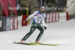 16.02.2008, Liberec, Czech Republic (CZE): Ronny Heer (SUI)  - FIS world cup nordic combined, mass start, Liberec (CZE). www.nordicfocus.com. c Felgenhauer/NordicFocus. Every downloaded picture is fee-liable.