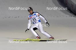 16.02.2008, Liberec, Czech Republic (CZE): Alfred Rainer (AUT)  - FIS world cup nordic combined, mass start, Liberec (CZE). www.nordicfocus.com. c Felgenhauer/NordicFocus. Every downloaded picture is fee-liable.
