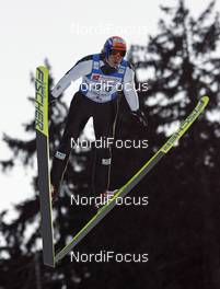 16.02.2008, Liberec, Czech Republic (CZE): Petter Tande (NOR)  - FIS world cup nordic combined, mass start, Liberec (CZE). www.nordicfocus.com. c Felgenhauer/NordicFocus. Every downloaded picture is fee-liable.