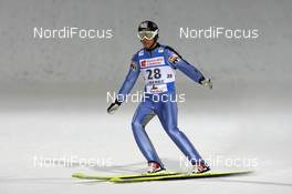 16.02.2008, Liberec, Czech Republic (CZE):  David Kreiner (AUT)  - FIS world cup nordic combined, mass start, Liberec (CZE). www.nordicfocus.com. c Felgenhauer/NordicFocus. Every downloaded picture is fee-liable.
