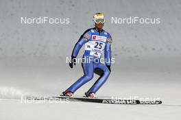 16.02.2008, Liberec, Czech Republic (CZE): Christoph Bieler (AUT)  - FIS world cup nordic combined, mass start, Liberec (CZE). www.nordicfocus.com. c Felgenhauer/NordicFocus. Every downloaded picture is fee-liable.
