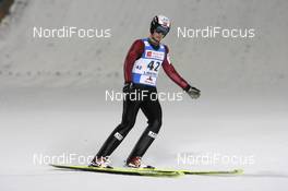 16.02.2008, Liberec, Czech Republic (CZE):  Jan Schmid (NOR)  - FIS world cup nordic combined, mass start, Liberec (CZE). www.nordicfocus.com. c Felgenhauer/NordicFocus. Every downloaded picture is fee-liable.