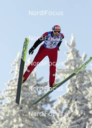 15.02.2008, Liberec, Czech Republic (CZE): Havard Klemetsen (NOR)  - FIS world cup nordic combined, sprint, Liberec (CZE). www.nordicfocus.com. c Felgenhauer/NordicFocus. Every downloaded picture is fee-liable.