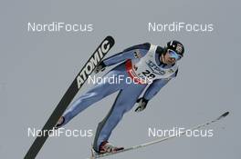 29.02.2008, Lahti, Finland (FIN): Wilhelm Denifl (AUT) - FIS world cup nordic combined, individual gundersen, Lahti (FIN). www.nordicfocus.com. c Furtner/NordicFocus. Every downloaded picture is fee-liable.