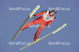 29.02.2008, Lahti, Finland (FIN): Bernhard Gruber (AUT) - FIS world cup nordic combined, individual gundersen, Lahti (FIN). www.nordicfocus.com. c Furtner/NordicFocus. Every downloaded picture is fee-liable.