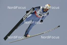29.02.2008, Lahti, Finland (FIN): Christoph Bieler (AUT) - FIS world cup nordic combined, individual gundersen, Lahti (FIN). www.nordicfocus.com. c Furtner/NordicFocus. Every downloaded picture is fee-liable.