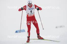 29.02.2008, Lahti, Finland (FIN): Espen Rian (NOR) - FIS world cup nordic combined, individual gundersen, Lahti (FIN). www.nordicfocus.com. c Furtner/NordicFocus. Every downloaded picture is fee-liable.