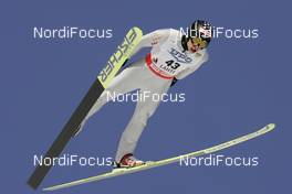 29.02.2008, Lahti, Finland (FIN): Jason Lamy-Chappuis (FRA) - FIS world cup nordic combined, individual gundersen, Lahti (FIN). www.nordicfocus.com. c Furtner/NordicFocus. Every downloaded picture is fee-liable.