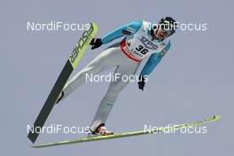 29.02.2008, Lahti, Finland (FIN): Anssi Koivuranta (FIN) - FIS world cup nordic combined, individual gundersen, Lahti (FIN). www.nordicfocus.com. c Furtner/NordicFocus. Every downloaded picture is fee-liable.