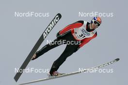 29.02.2008, Lahti, Finland (FIN): Johnny Spillane (USA) - FIS world cup nordic combined, individual gundersen, Lahti (FIN). www.nordicfocus.com. c Furtner/NordicFocus. Every downloaded picture is fee-liable.