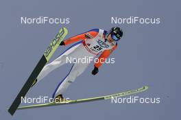 29.02.2008, Lahti, Finland (FIN): Janne Ryynaenen (FIN) - FIS world cup nordic combined, individual gundersen, Lahti (FIN). www.nordicfocus.com. c Furtner/NordicFocus. Every downloaded picture is fee-liable.