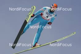 29.02.2008, Lahti, Finland (FIN): Maxime Laheurte (FRA) - FIS world cup nordic combined, individual gundersen, Lahti (FIN). www.nordicfocus.com. c Furtner/NordicFocus. Every downloaded picture is fee-liable.