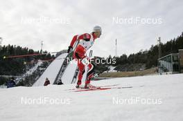 29.02.2008, Lahti, Finland (FIN): Christoph Bieler (AUT) - FIS world cup nordic combined, individual gundersen, Lahti (FIN). www.nordicfocus.com. c Furtner/NordicFocus. Every downloaded picture is fee-liable.