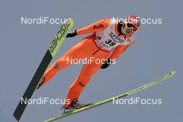 29.02.2008, Lahti, Finland (FIN): Eric Frenzel (GER) - FIS world cup nordic combined, individual gundersen, Lahti (FIN). www.nordicfocus.com. c Furtner/NordicFocus. Every downloaded picture is fee-liable.